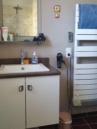 Fürdőszoba, chambre chez l'habitant in Ceret Fürdőszoba, chambre chez l'habitant in Ceret