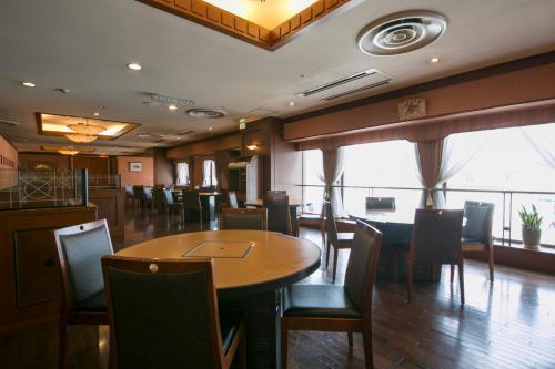 Étterem, Hida Takayama Washington Hotel Plaza near Hida Kokubun ji Étterem, Hida Takayama Washington Hotel Plaza near Hida Kokubun ji