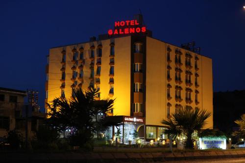 Bergama Galenos Hotel telefon