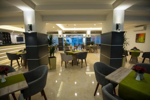 레스토랑, Hotel Village in 오흐리드 레스토랑, Hotel Village in 오흐리드