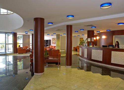 Empfangshalle, Hotel Aquapark Zusterna in Koper Empfangshalle, Hotel Aquapark Zusterna in Koper