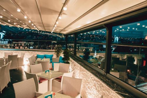 Balcony/terrace, River Side Hotel Tbilisi in Tbilisi Balcony/terrace, River Side Hotel Tbilisi in Tbilisi