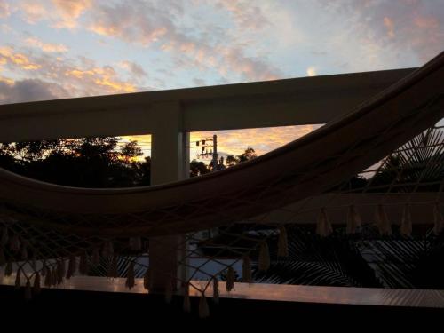 Balcony/terrace, Pousada Toca da Praia in Sao Sebastiao (Sao Paulo) Balcony/terrace, Pousada Toca da Praia in Sao Sebastiao (Sao Paulo)