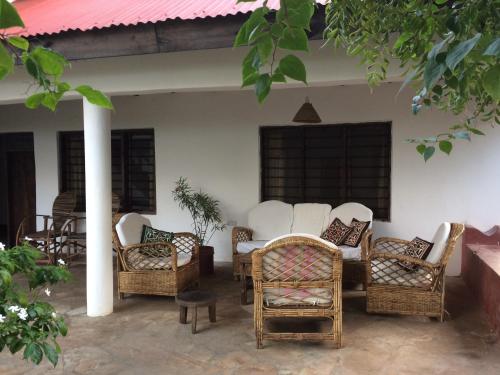 Instalaciones, Villa Matalai in Tanga Instalaciones, Villa Matalai in Tanga