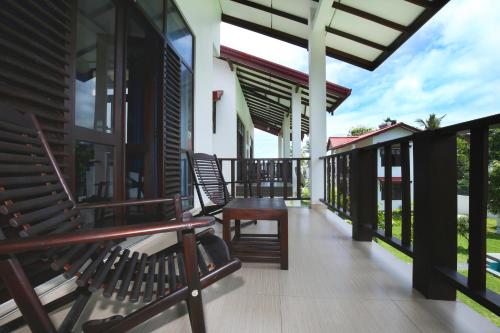 Balcony/terrace, Kaminrich Cottage in Matara Balcony/terrace, Kaminrich Cottage in Matara