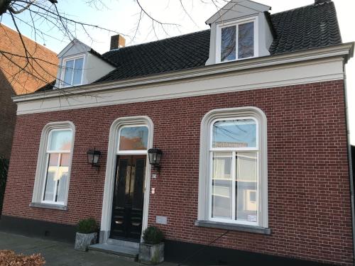 A szálláshely kívülről, Zzzuite25 in Oosterhout A szálláshely kívülről, Zzzuite25 in Oosterhout