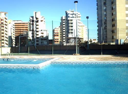 This photo about Apartamentos Tavernes Gandia 3000 shared on HyHotel.com