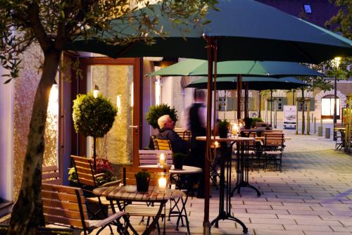 Restaurant, Romantik Hotel Das Lindner in Bad Aibling Restaurant, Romantik Hotel Das Lindner in Bad Aibling