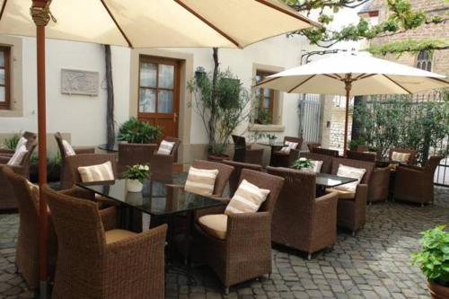 Balcony/terrace, Hotel Kallstadter Hof in Kallstadt Balcony/terrace, Hotel Kallstadter Hof in Kallstadt