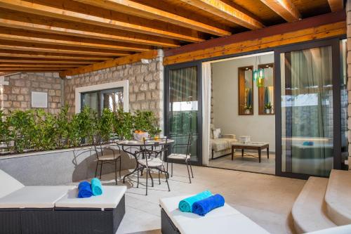 Erkély/terasz, Villa Diamond in Mlini Erkély/terasz, Villa Diamond in Mlini