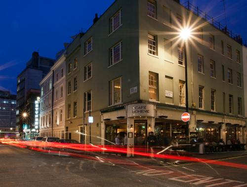 Létesítmények, The Z Hotel Soho near Piccadilly Circus Létesítmények, The Z Hotel Soho near Piccadilly Circus