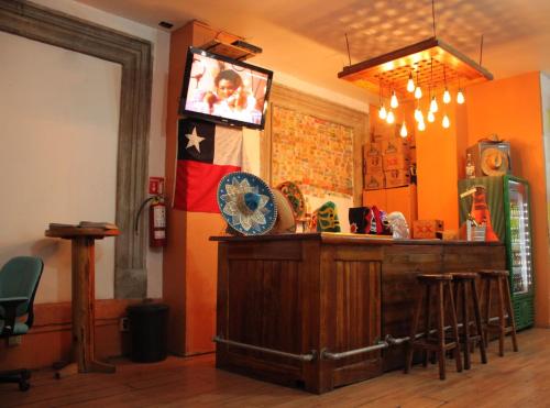Pub/Lounge, Hostal Amigo in Città del Messico Pub/Lounge, Hostal Amigo in Città del Messico