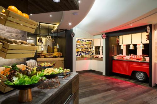 Food and beverages, Araucaria Hotel & Spa in La Plagne Food and beverages, Araucaria Hotel & Spa in La Plagne