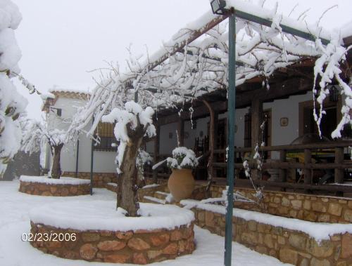 Bejárat, Casas de Madera Los Molinos in Ossa De Montiel Bejárat, Casas de Madera Los Molinos in Ossa De Montiel