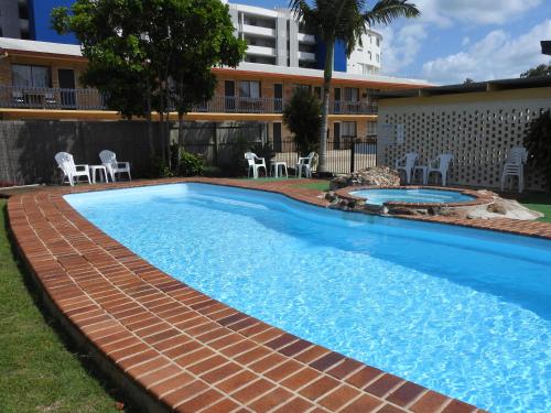 Úszómedence, Urangan Motor Inn in Hervey Bay Úszómedence, Urangan Motor Inn in Hervey Bay