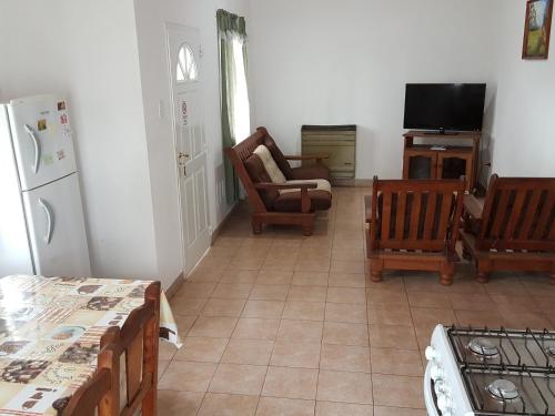 Cabanas Anos Verdes in Sarmiento (Chubut) Cabanas Anos Verdes in Sarmiento (Chubut)