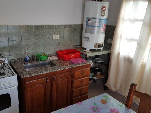 Cabanas Anos Verdes in Sarmiento (Chubut) Cabanas Anos Verdes in Sarmiento (Chubut)