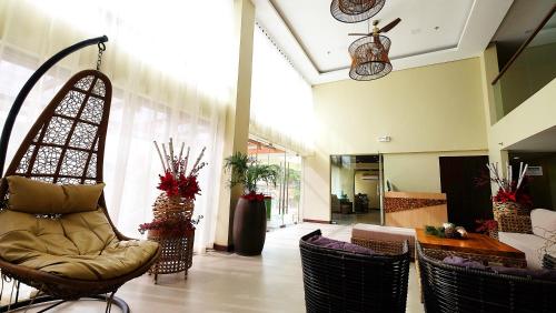 Előcsarnok, Altabriza Resort Boracay near Bulabog Beach Előcsarnok, Altabriza Resort Boracay near Bulabog Beach