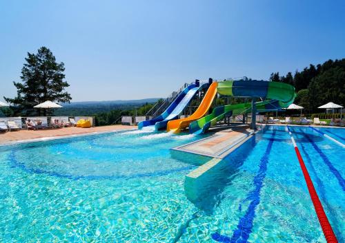 Aquapark, Rixos-Prykarpattya Resort in Truskavets Aquapark, Rixos-Prykarpattya Resort in Truskavets