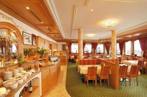 Ресторан, Alpenresidenz Trisanna in Ішгль Ресторан, Alpenresidenz Trisanna in Ішгль