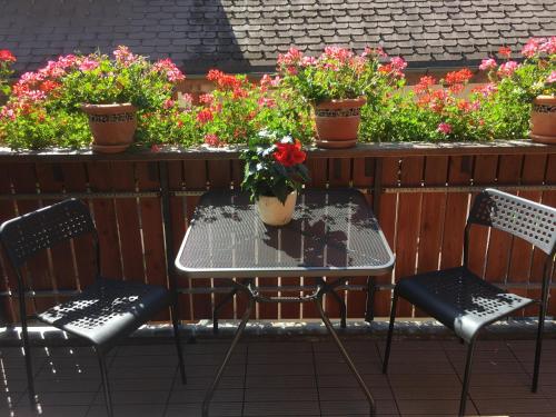 Балкон, Privatzimmer / bed & breakfast in Андермат Балкон, Privatzimmer / bed & breakfast in Андермат
