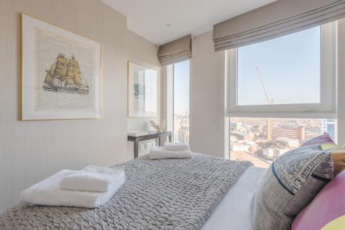 This photo about Stylish Wandsworth Penthouse shared on HyHotel.com