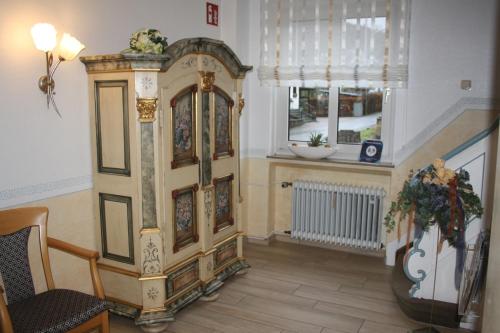 ล็อบบี้, Pension / Ferienwohnung Allebrodt in เลนเนสตัดท์ ล็อบบี้, Pension / Ferienwohnung Allebrodt in เลนเนสตัดท์
