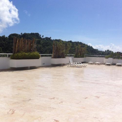 Balcony/terrace, FIGARO BOUTIQUE HOTEL in Samana Balcony/terrace, FIGARO BOUTIQUE HOTEL in Samana