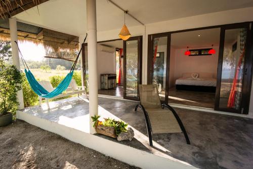 Erkély/terasz, Mumsa Beach Resort & Restaurant in Tab Sakae Erkély/terasz, Mumsa Beach Resort & Restaurant in Tab Sakae