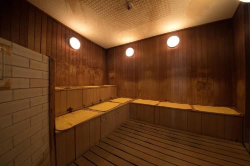 Sauna, Laguna Garden Hotel in Okinawa Main island Sauna, Laguna Garden Hotel in Okinawa Main island