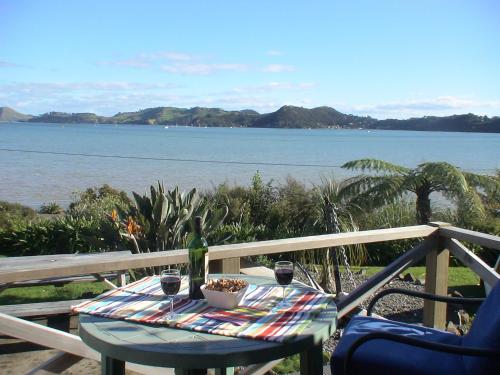 Erkély/terasz, Harbour View Motel in Coromandel Erkély/terasz, Harbour View Motel in Coromandel