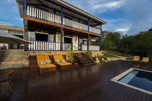 Pousada Chao de Minas in Cachoeira do Campo Pousada Chao de Minas in Cachoeira do Campo