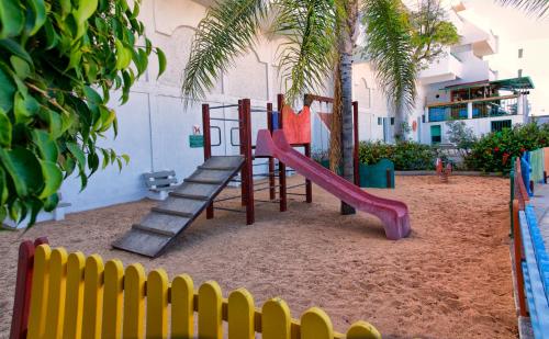 Parc infantil, Apartamentos Monteparaiso in Gran Canaria Parc infantil, Apartamentos Monteparaiso in Gran Canaria