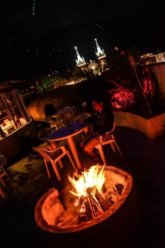 This photo about Hostal Plantas y Blanco shared on HyHotel.com