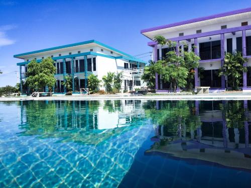 Exterior view, Menam Resort in Bang Len Exterior view, Menam Resort in Bang Len