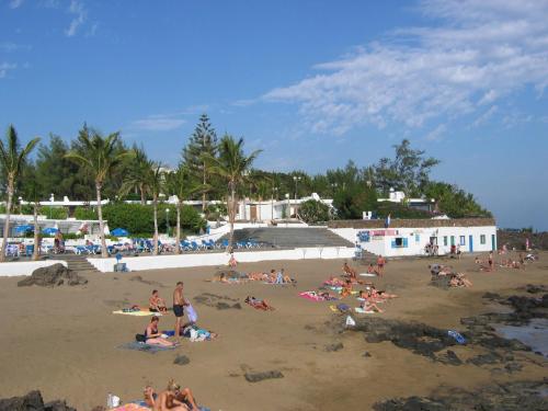 Beach, Hostal Magec in Lanzarote Beach, Hostal Magec in Lanzarote