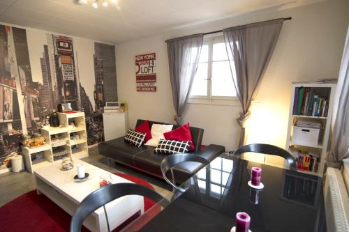 صالة مشتركة/ منطقة التلفزيون, Morges House in مورجيس صالة مشتركة/ منطقة التلفزيون, Morges House in مورجيس
