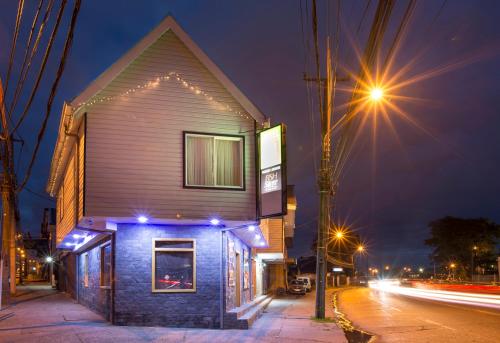 A szálláshely kívülről, Hotel Angelmontt in Puerto Montt A szálláshely kívülről, Hotel Angelmontt in Puerto Montt