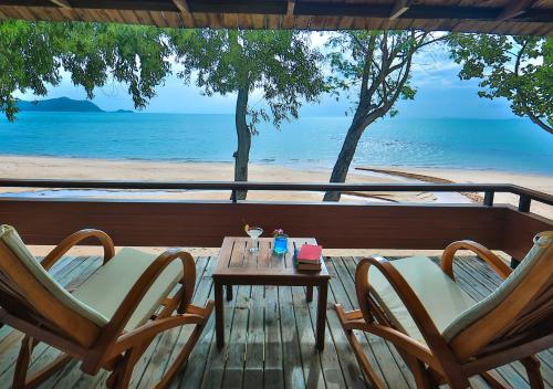 Balcony/terrace, Sunset Park Resort & Spa in Bang Saray Balcony/terrace, Sunset Park Resort & Spa in Bang Saray