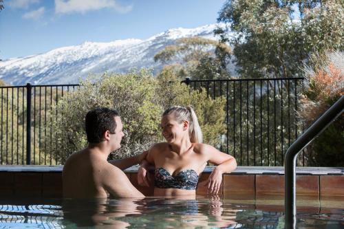 Swimming pool, Lake Crackenback Resort & Spa in Snowy Mountains Swimming pool, Lake Crackenback Resort & Spa in Snowy Mountains