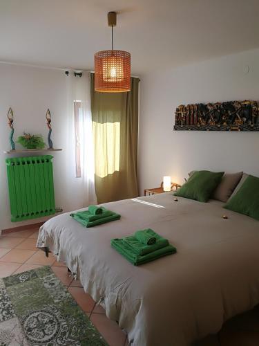 Krevet, B&B Pontesello in Colognola Ai Colli Krevet, B&B Pontesello in Colognola Ai Colli