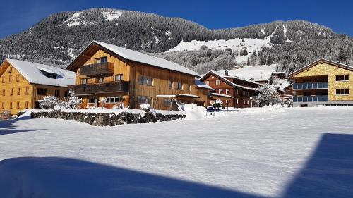 المنطقة المحيطة, Haus Sonnseite in Au المنطقة المحيطة, Haus Sonnseite in Au