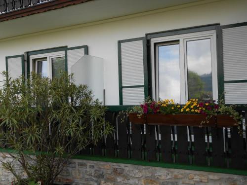 Erkély/terasz, Pension Gierlinger in Aflenz Kurort Erkély/terasz, Pension Gierlinger in Aflenz Kurort