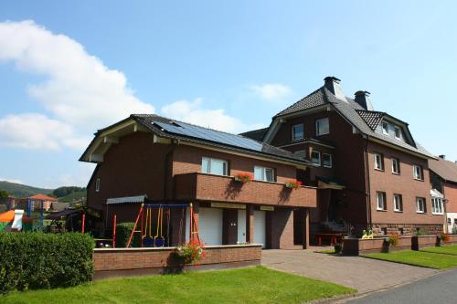 A szálláshely kívülről, Ferienhaus Ahlborn in Uslar A szálláshely kívülről, Ferienhaus Ahlborn in Uslar