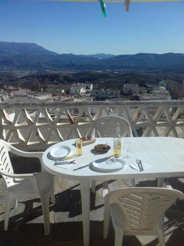 Erkély/terasz, El Tinao in Alpujarra De La Sierra Erkély/terasz, El Tinao in Alpujarra De La Sierra