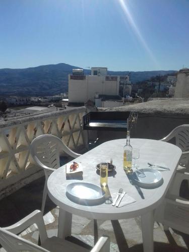 Erkély/terasz, El Tinao in Alpujarra De La Sierra Erkély/terasz, El Tinao in Alpujarra De La Sierra