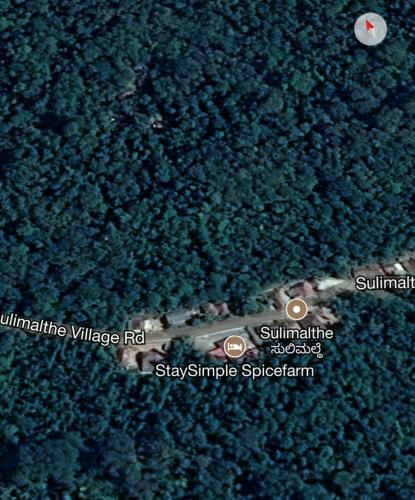 Surrounding environment, StaySimple Spicefarm in Somvarpet Surrounding environment, StaySimple Spicefarm in Somvarpet
