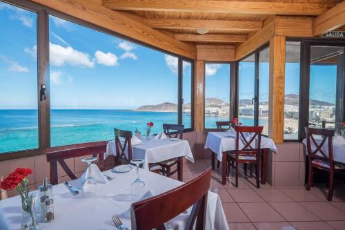 Restoran, Hotel Concorde in Gran Canaria Restoran, Hotel Concorde in Gran Canaria