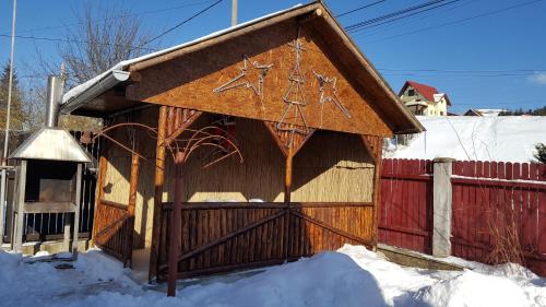 المنظر الخارجي, Casa Luca in Poiana Tapului المنظر الخارجي, Casa Luca in Poiana Tapului