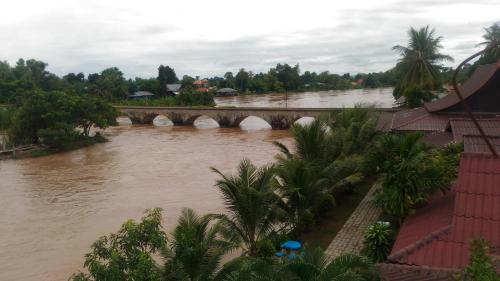 Ngoại cảnh khách sạn, Sengahloune Resort in Don Khone Ngoại cảnh khách sạn, Sengahloune Resort in Don Khone